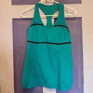 Lululemon Blue Tank Top!